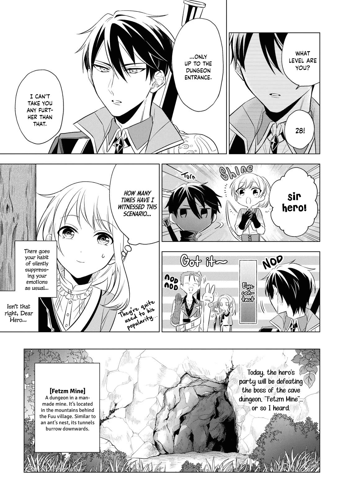 I Want To Become The Hero's Bride (￣∇￣)ゞ - Chapter 6