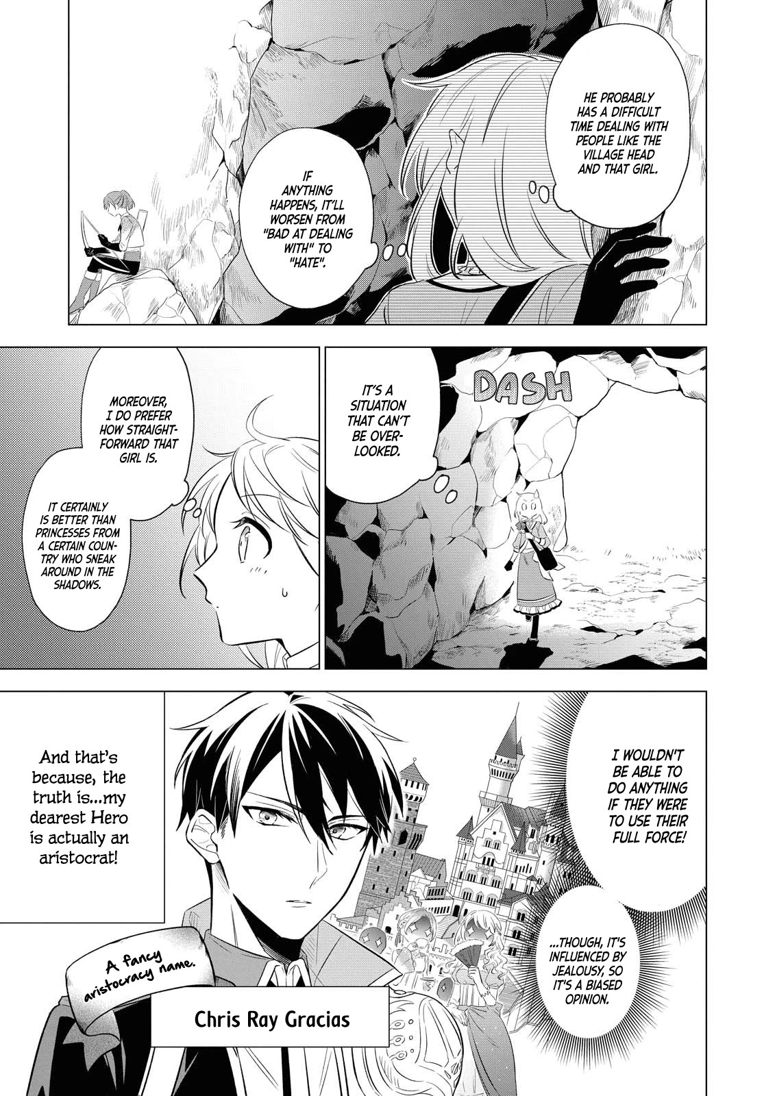 I Want To Become The Hero's Bride (￣∇￣)ゞ - Chapter 6