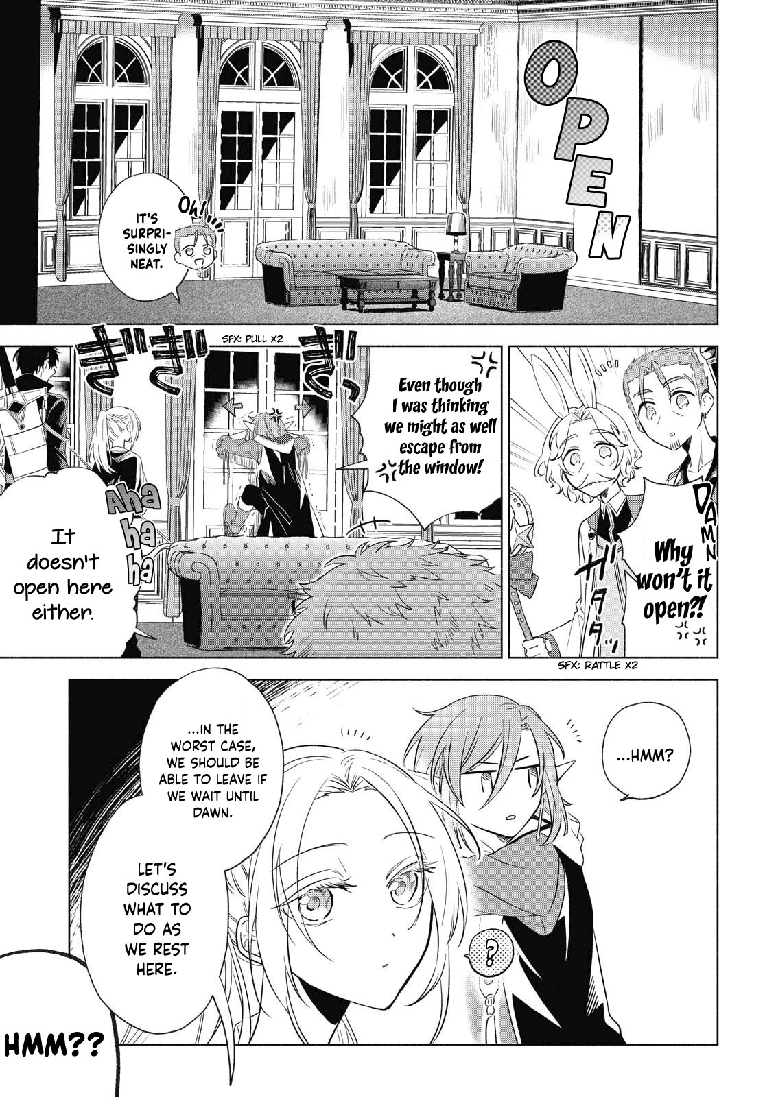 I Want To Become The Hero's Bride (￣∇￣)ゞ - Chapter 5