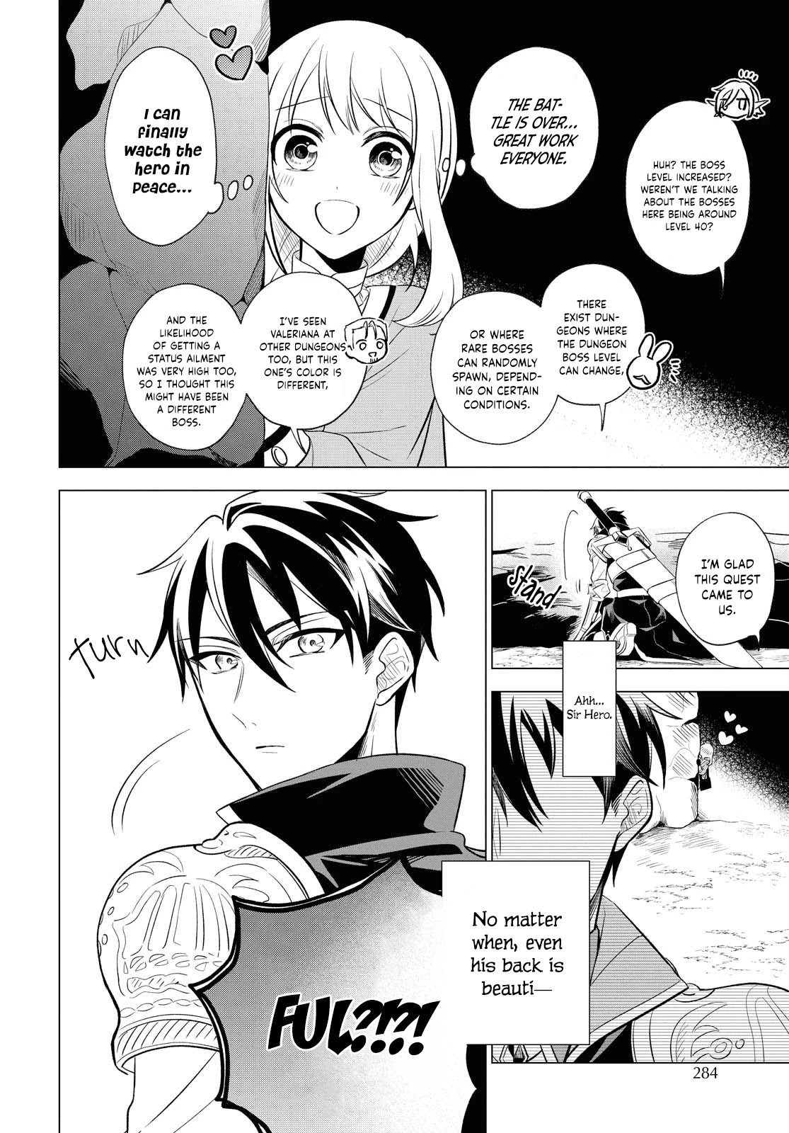 I Want To Become The Hero's Bride (￣∇￣)ゞ - Chapter 7