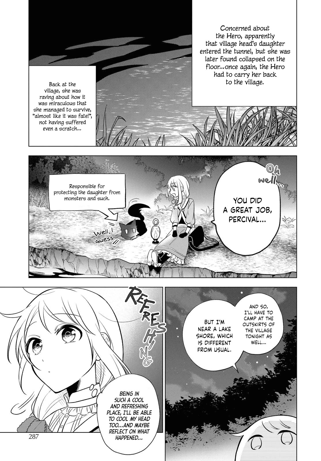 I Want To Become The Hero's Bride (￣∇￣)ゞ - Chapter 7