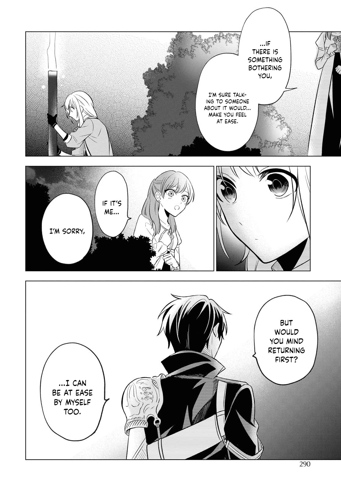 I Want To Become The Hero's Bride (￣∇￣)ゞ - Chapter 7