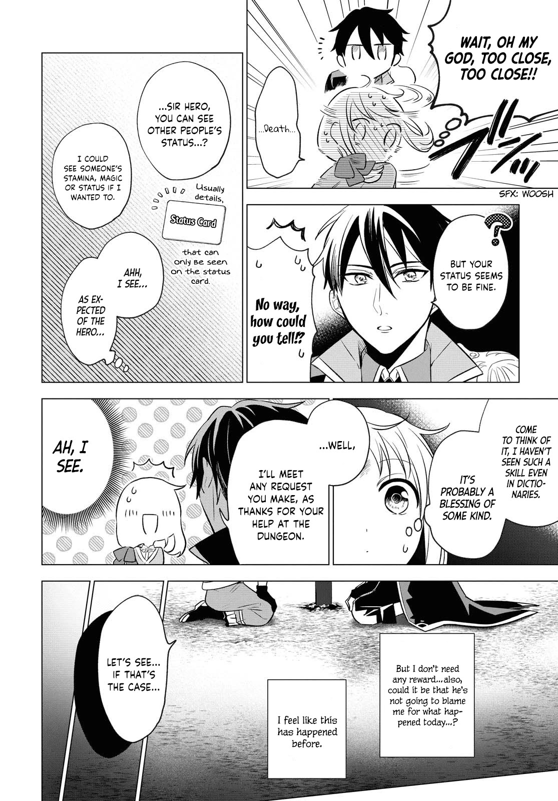 I Want To Become The Hero's Bride (￣∇￣)ゞ - Chapter 7