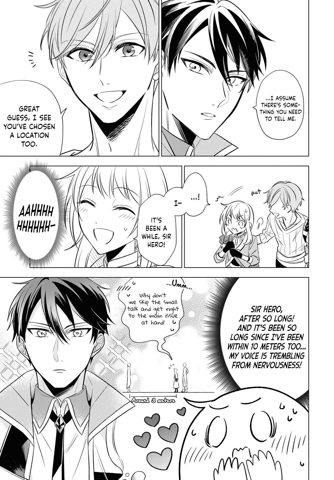 I Want To Become The Hero's Bride (￣∇￣)ゞ - Vol.2 Chapter 10