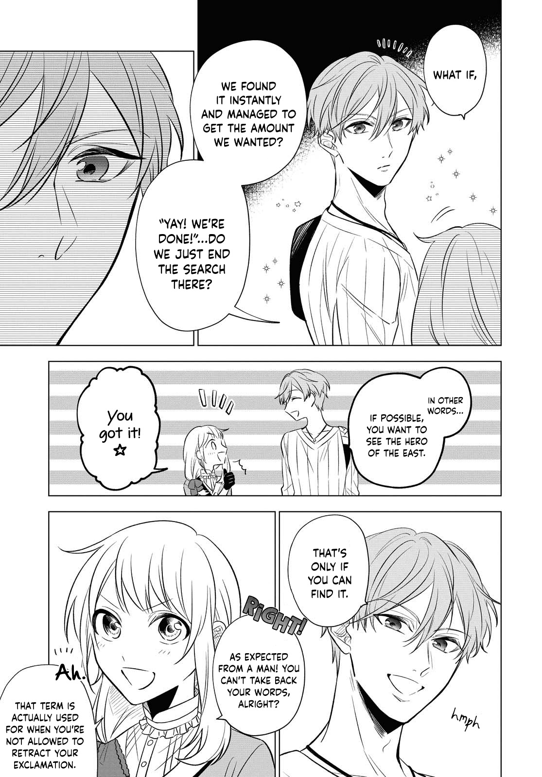 I Want To Become The Hero's Bride (￣∇￣)ゞ - Chapter 9