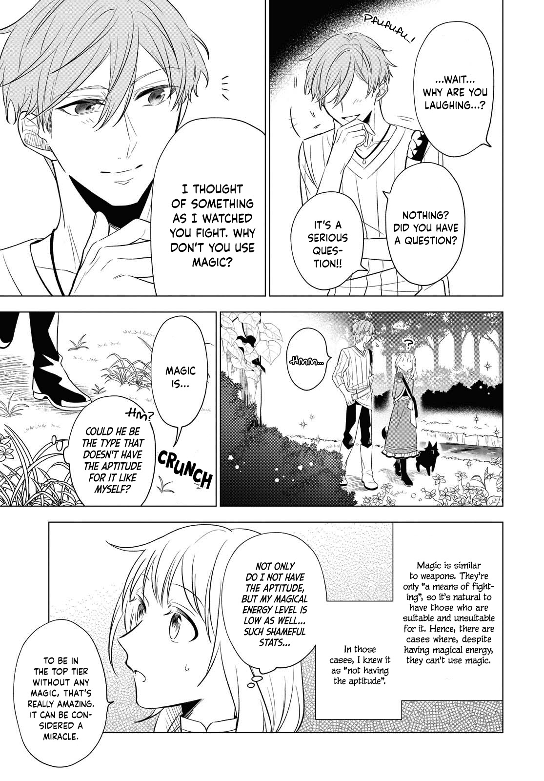 I Want To Become The Hero's Bride (￣∇￣)ゞ - Chapter 9