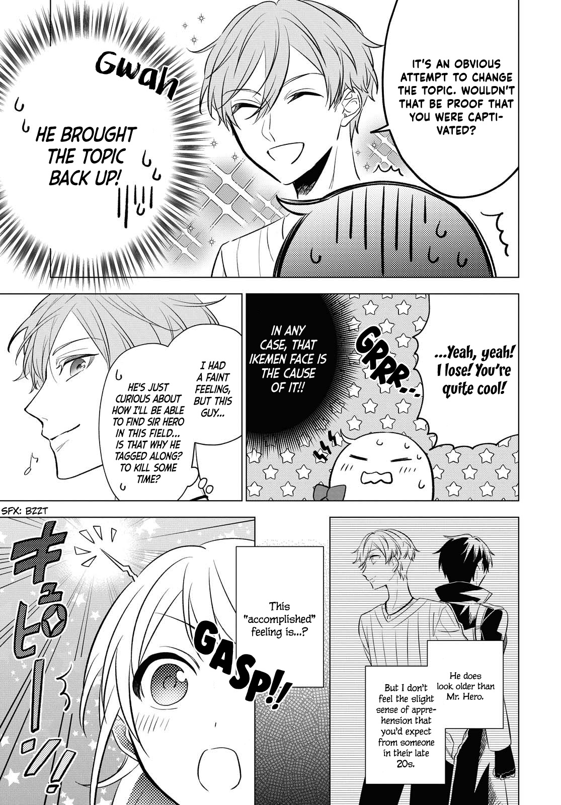 I Want To Become The Hero's Bride (￣∇￣)ゞ - Chapter 9