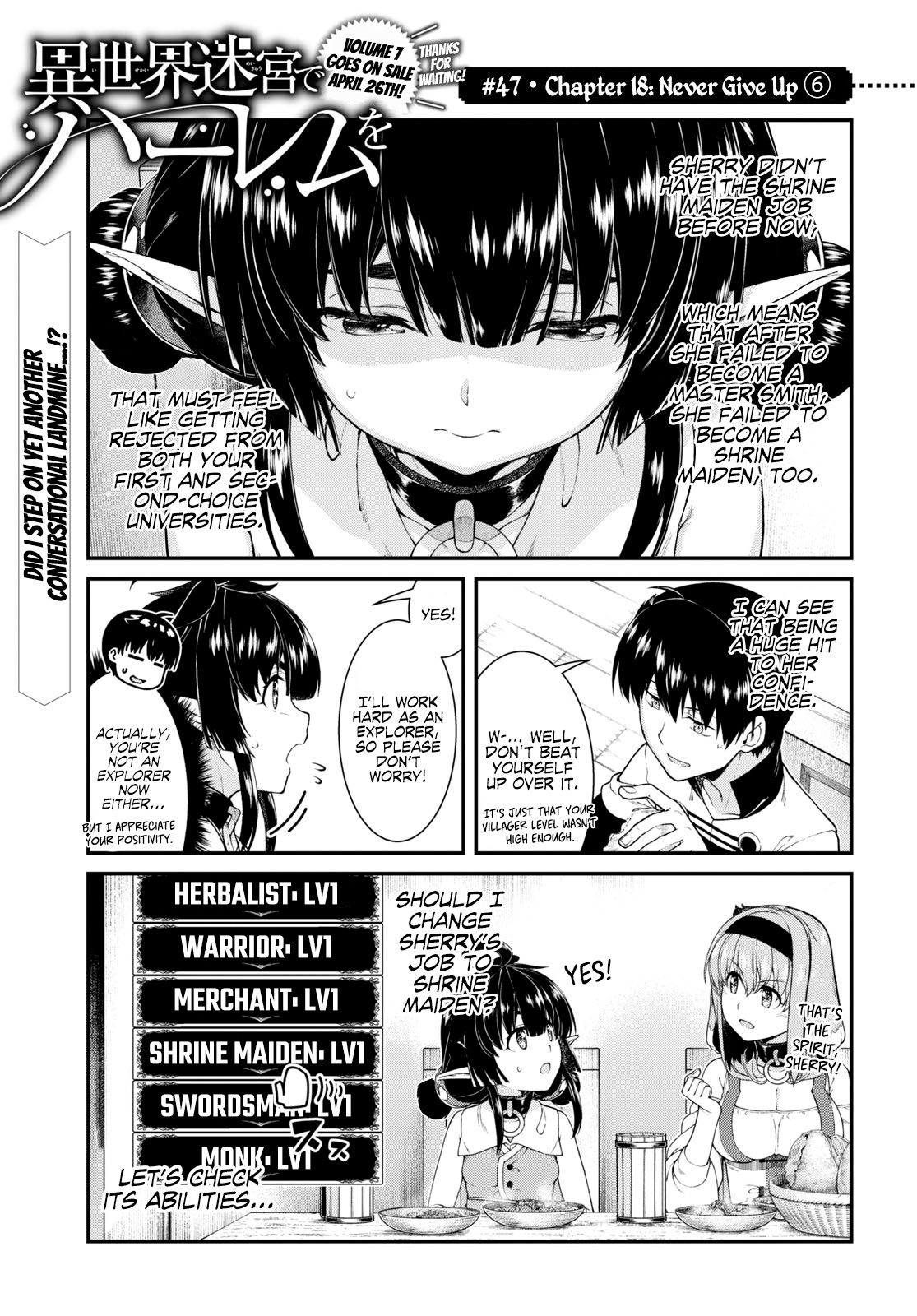 Isekai Meikyuu De Harem O - Chapter 47