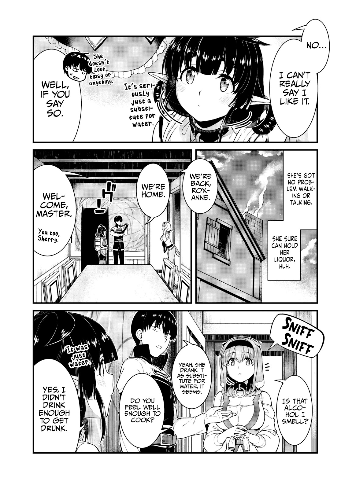 Isekai Meikyuu De Harem O - Chapter 66: Day Off (5)