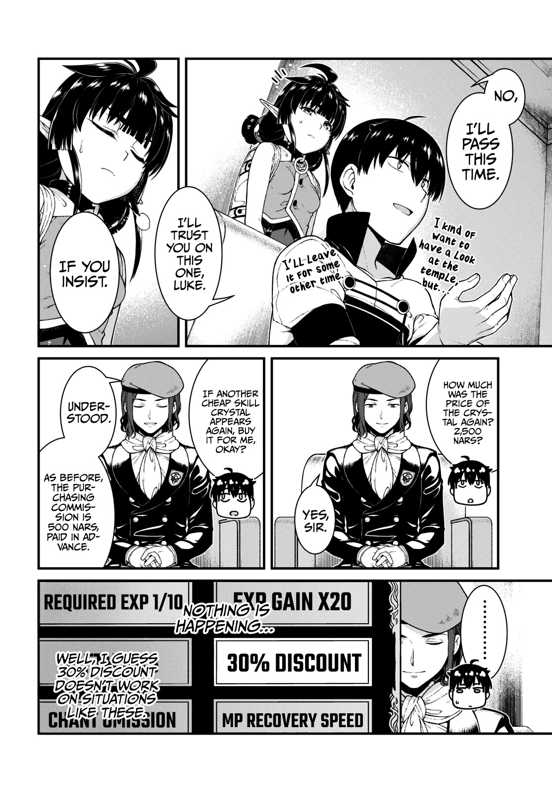 Isekai Meikyuu De Harem O - Chapter 66: Day Off (5)