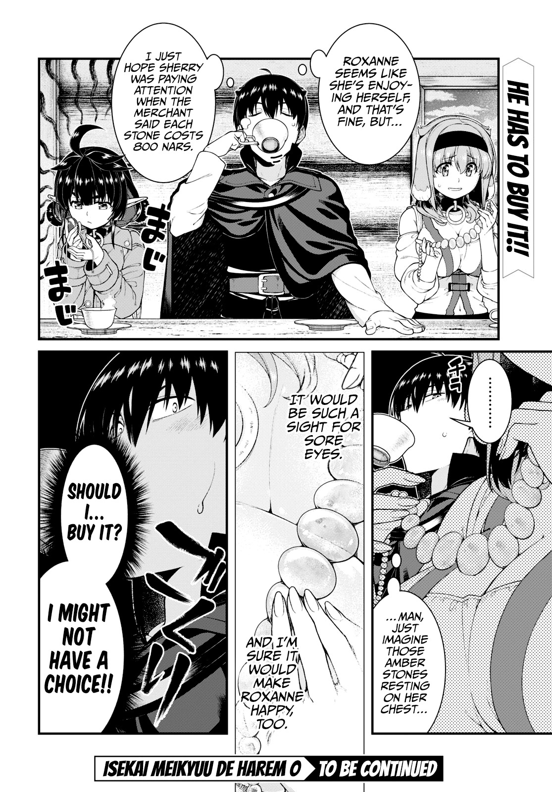 Isekai Meikyuu De Harem O - Chapter 82: Amber (1)