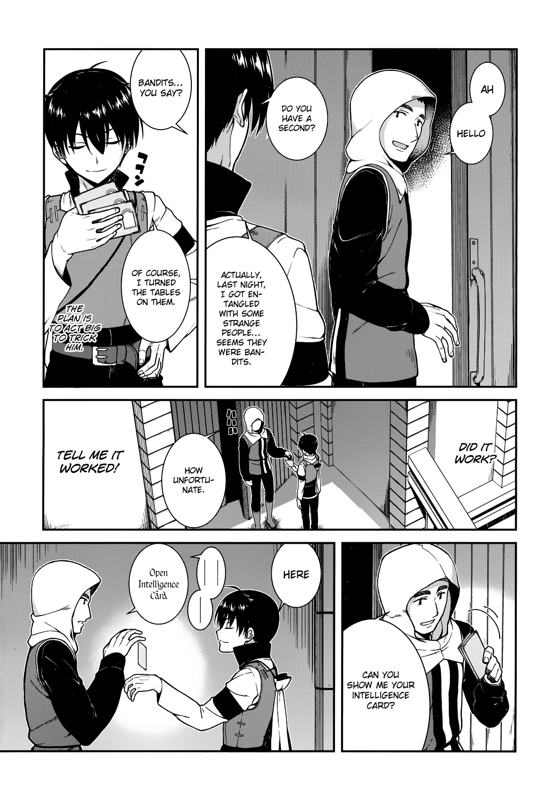 Isekai Meikyuu De Harem O - Chapter 9: Bounty 3