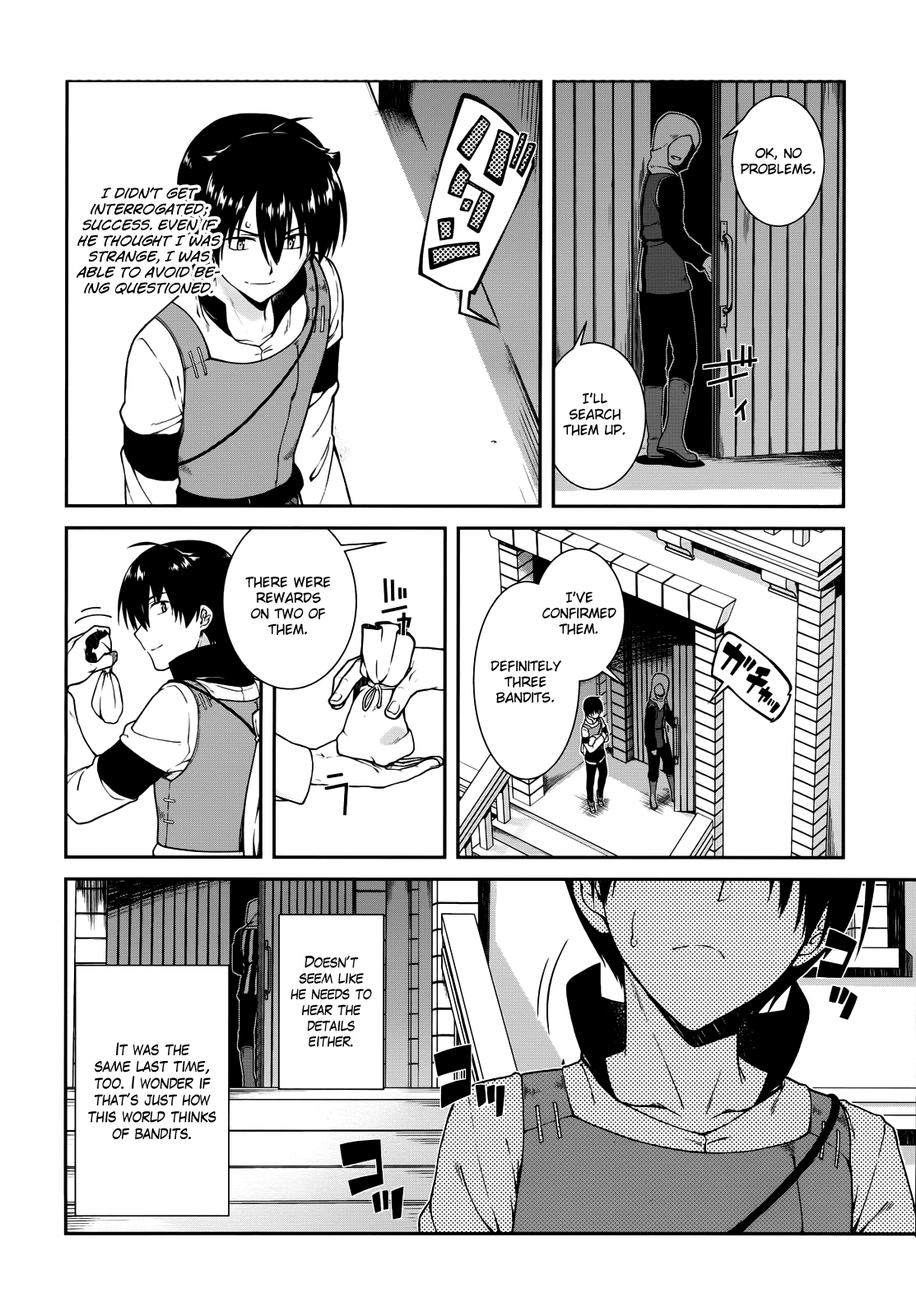 Isekai Meikyuu De Harem O - Chapter 9: Bounty 3