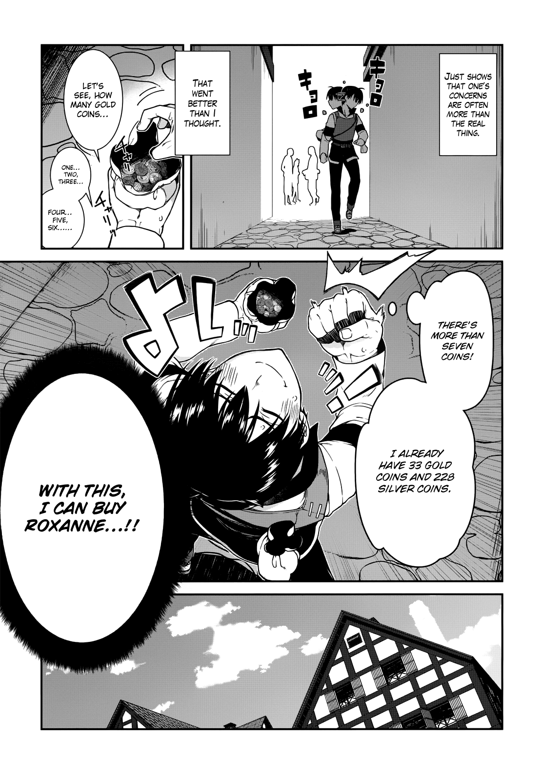 Isekai Meikyuu De Harem O - Chapter 9: Bounty 3