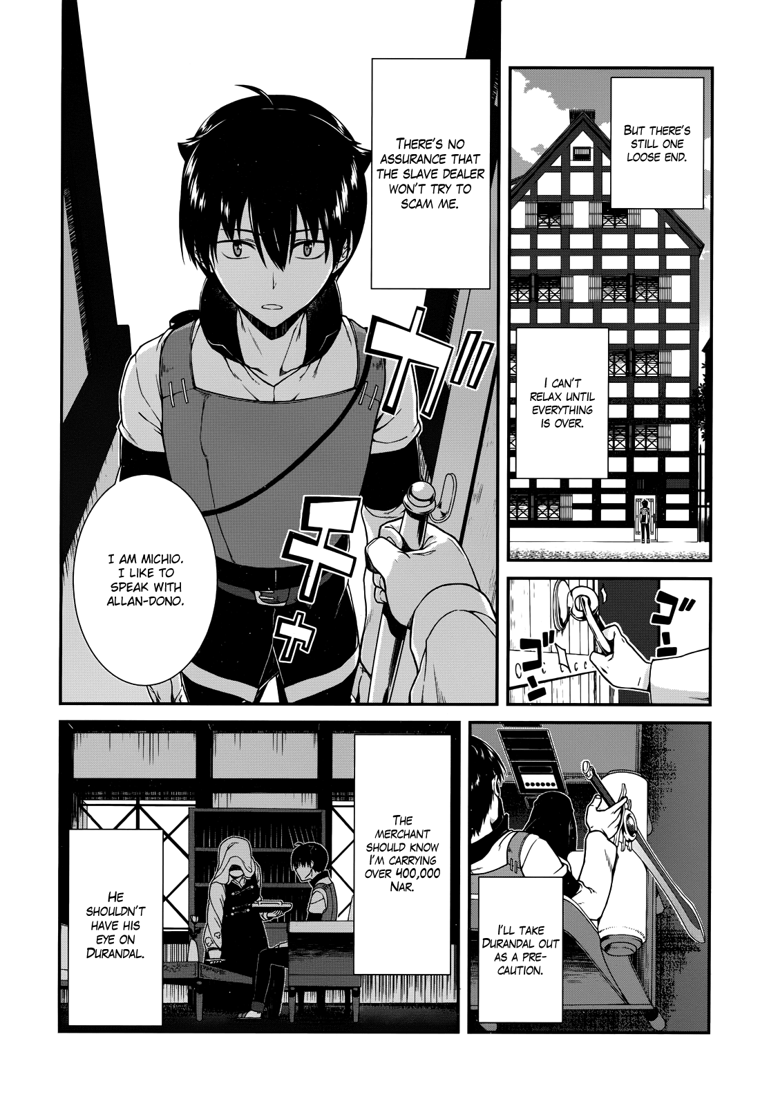 Isekai Meikyuu De Harem O - Chapter 9: Bounty 3