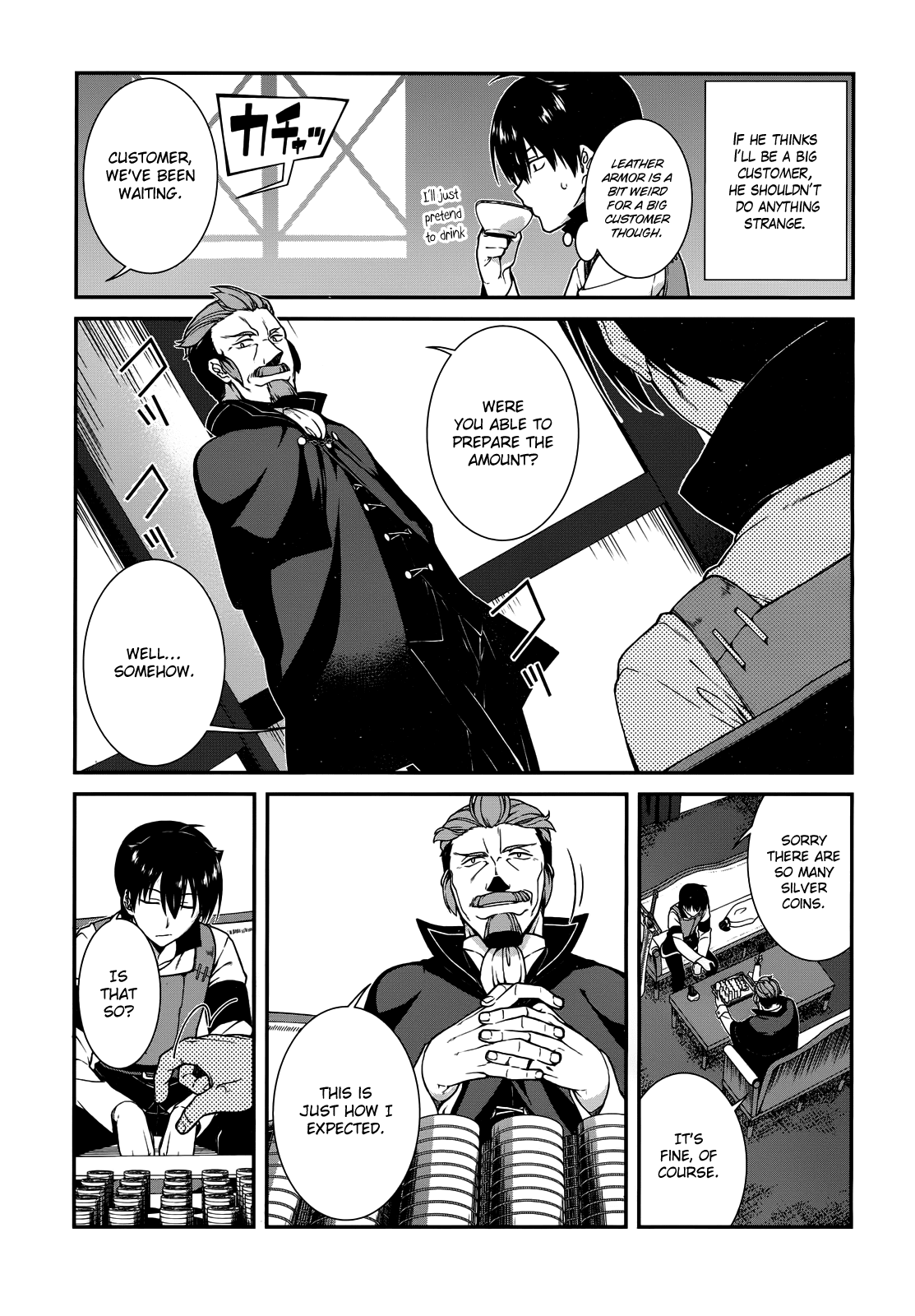 Isekai Meikyuu De Harem O - Chapter 9: Bounty 3