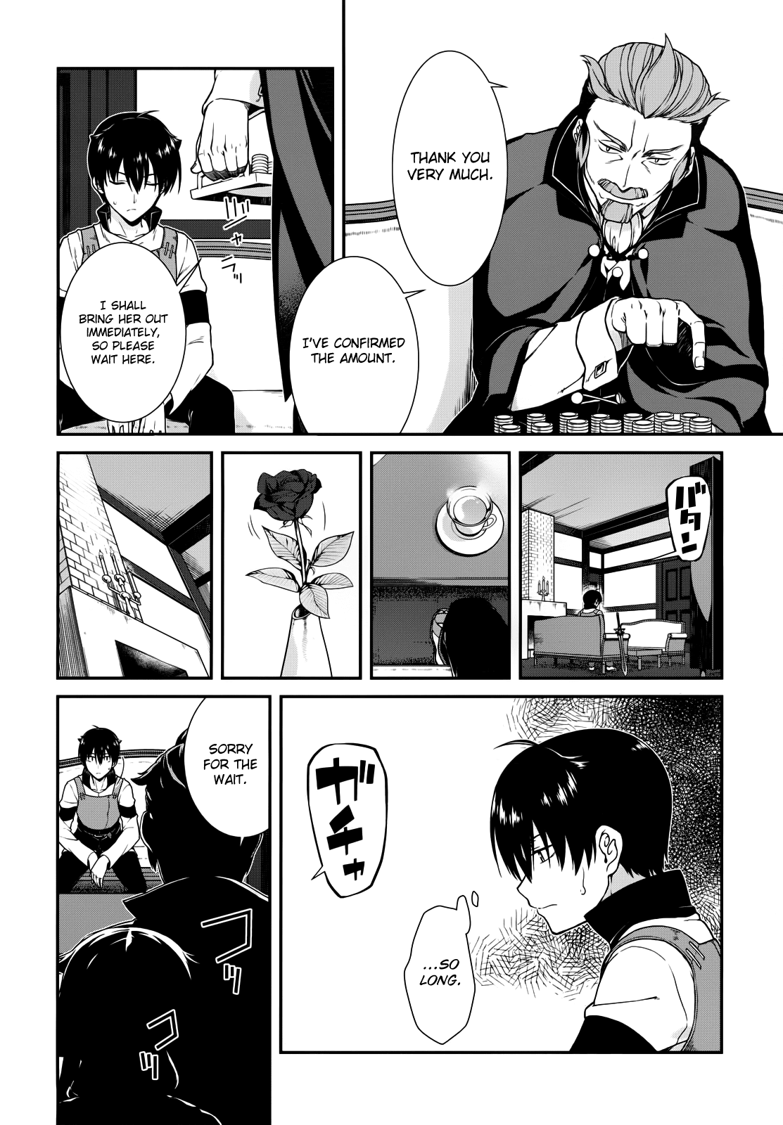 Isekai Meikyuu De Harem O - Chapter 9: Bounty 3