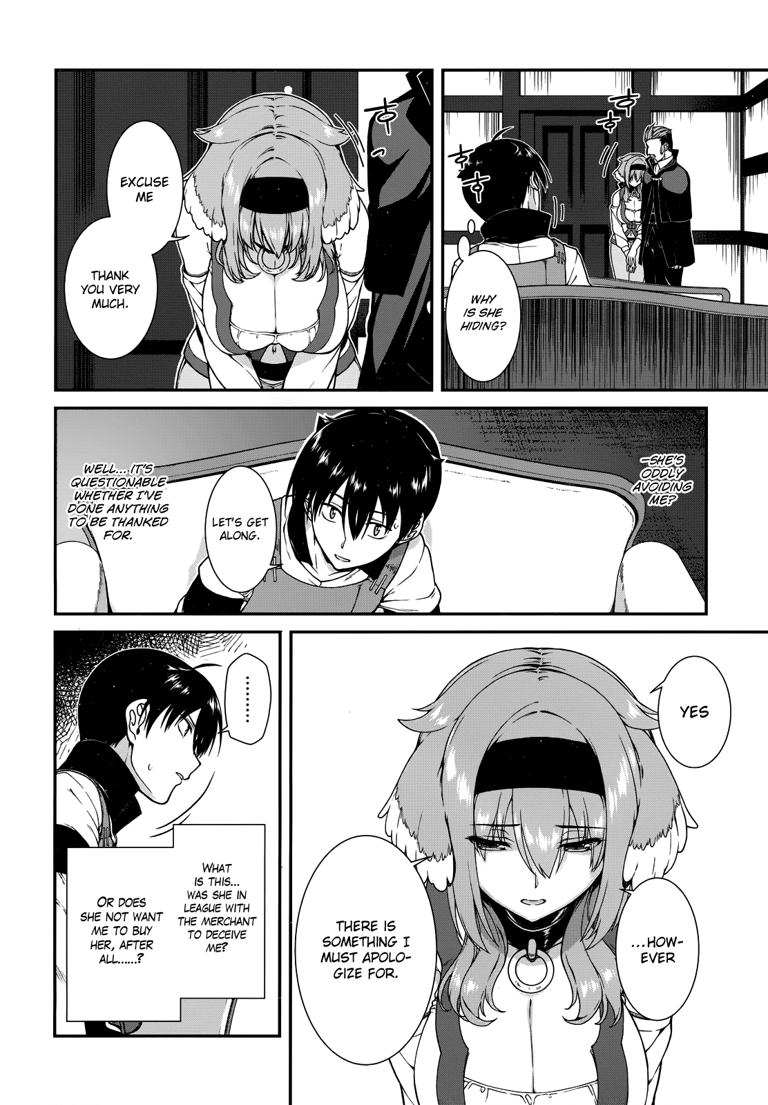 Isekai Meikyuu De Harem O - Chapter 9: Bounty 3