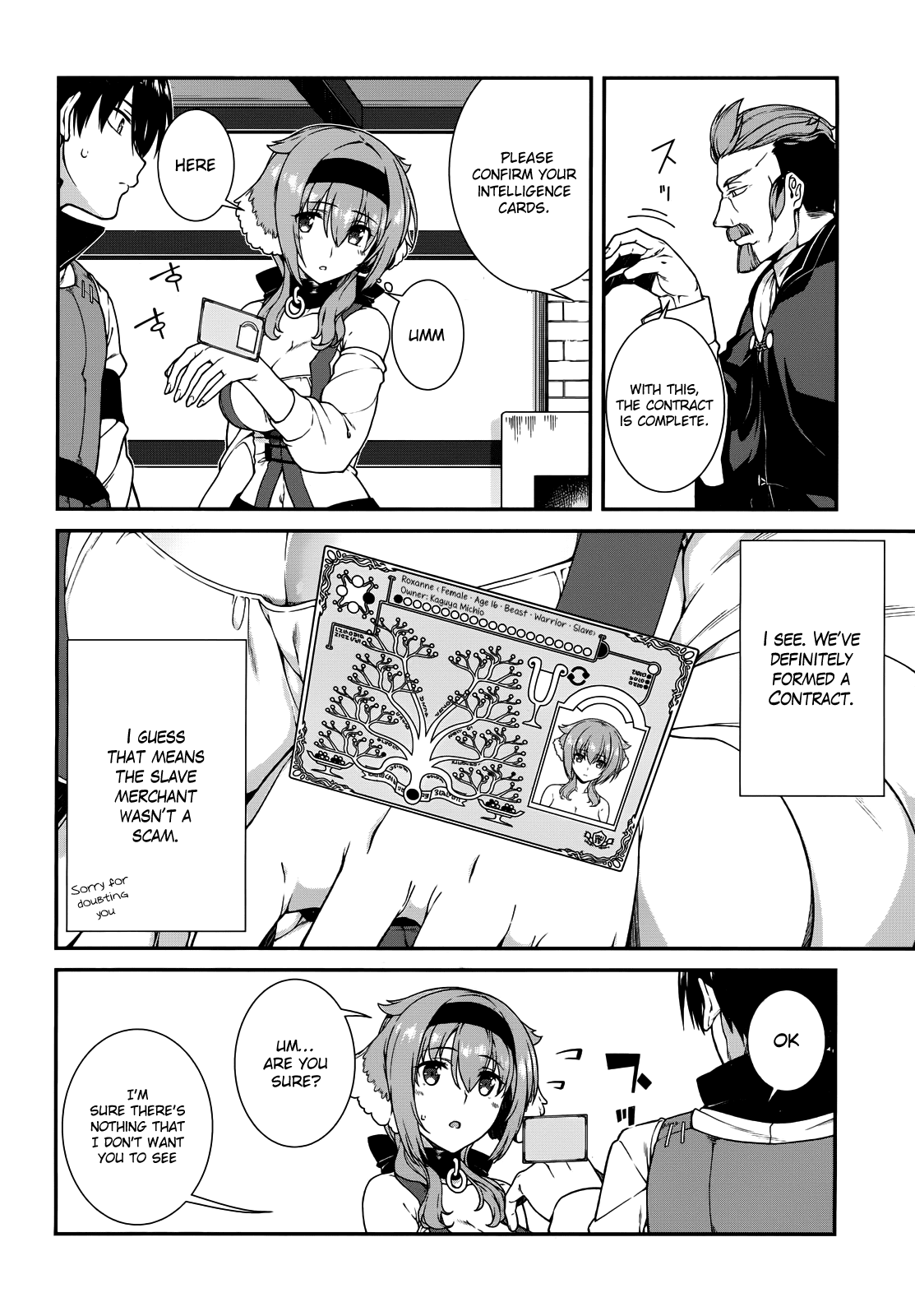 Isekai Meikyuu De Harem O - Chapter 9: Bounty 3