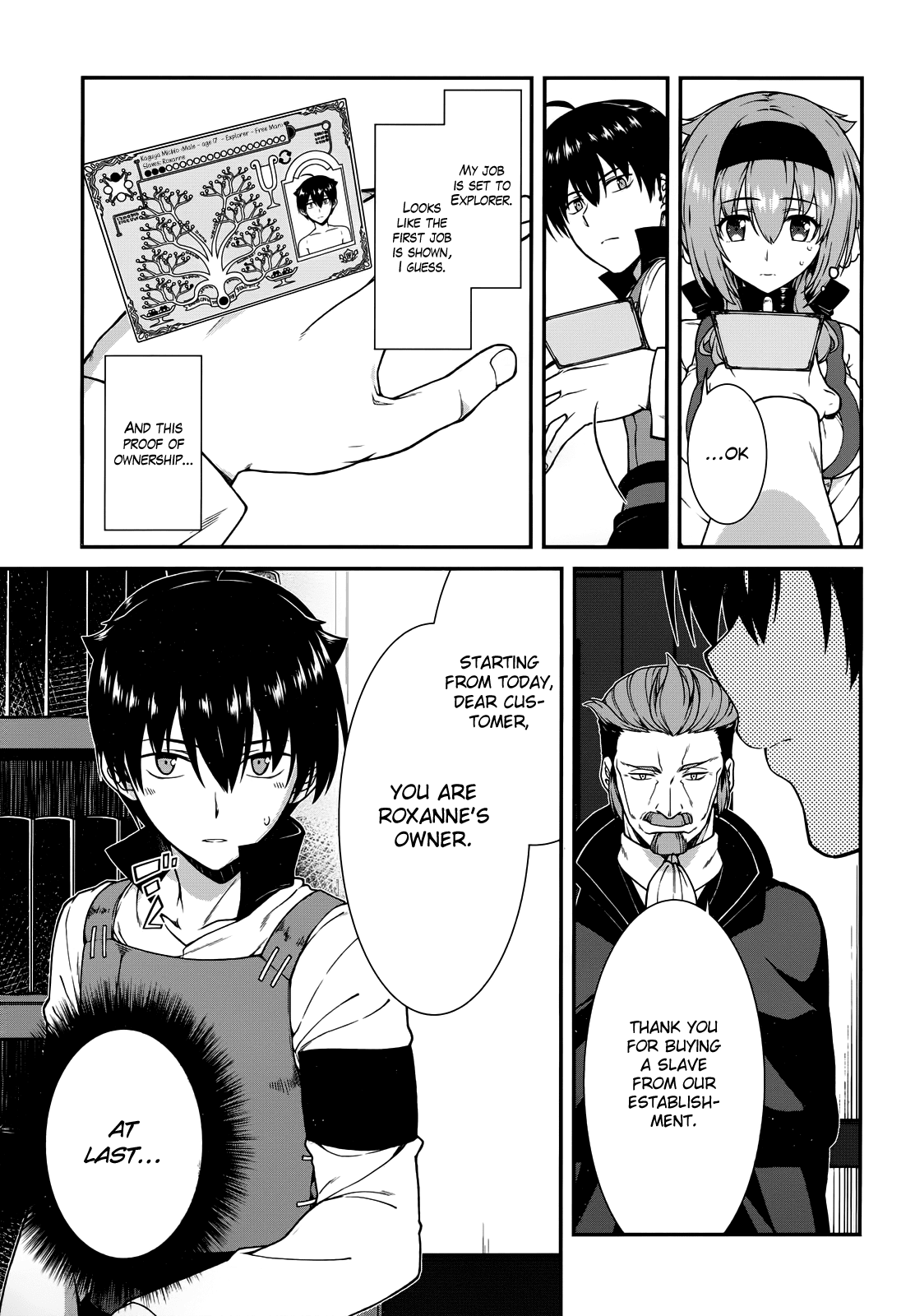 Isekai Meikyuu De Harem O - Chapter 9: Bounty 3