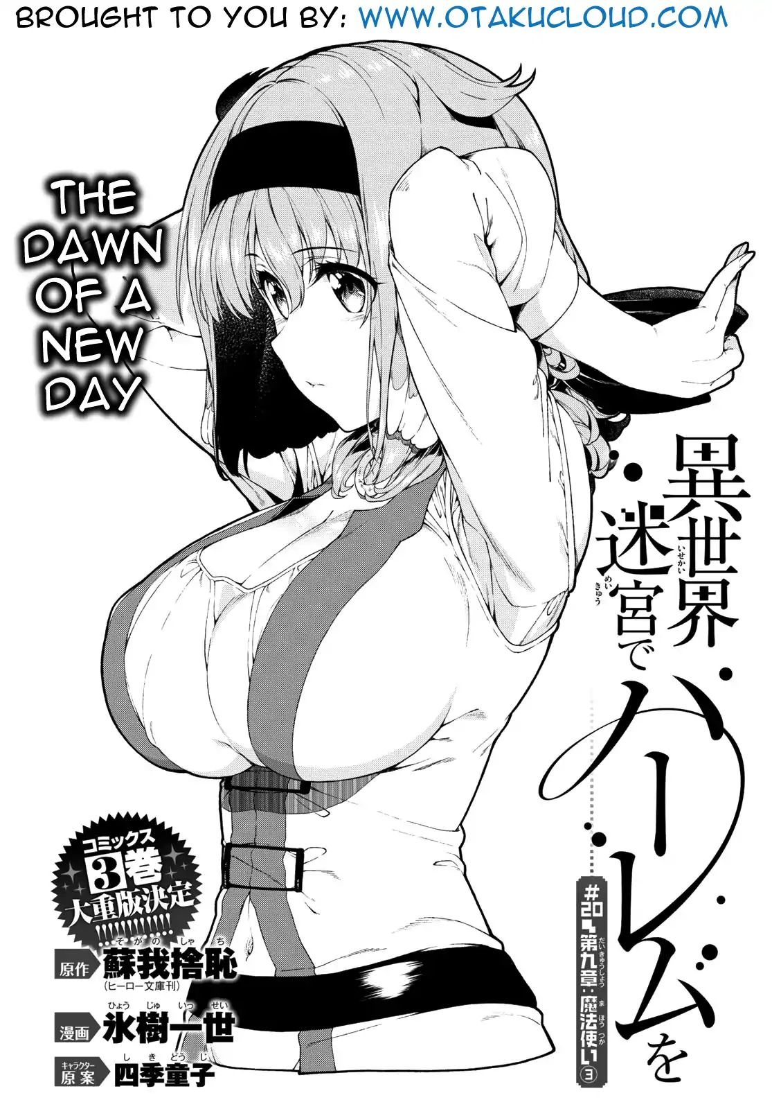 Isekai Meikyuu De Harem O - Chapter 20