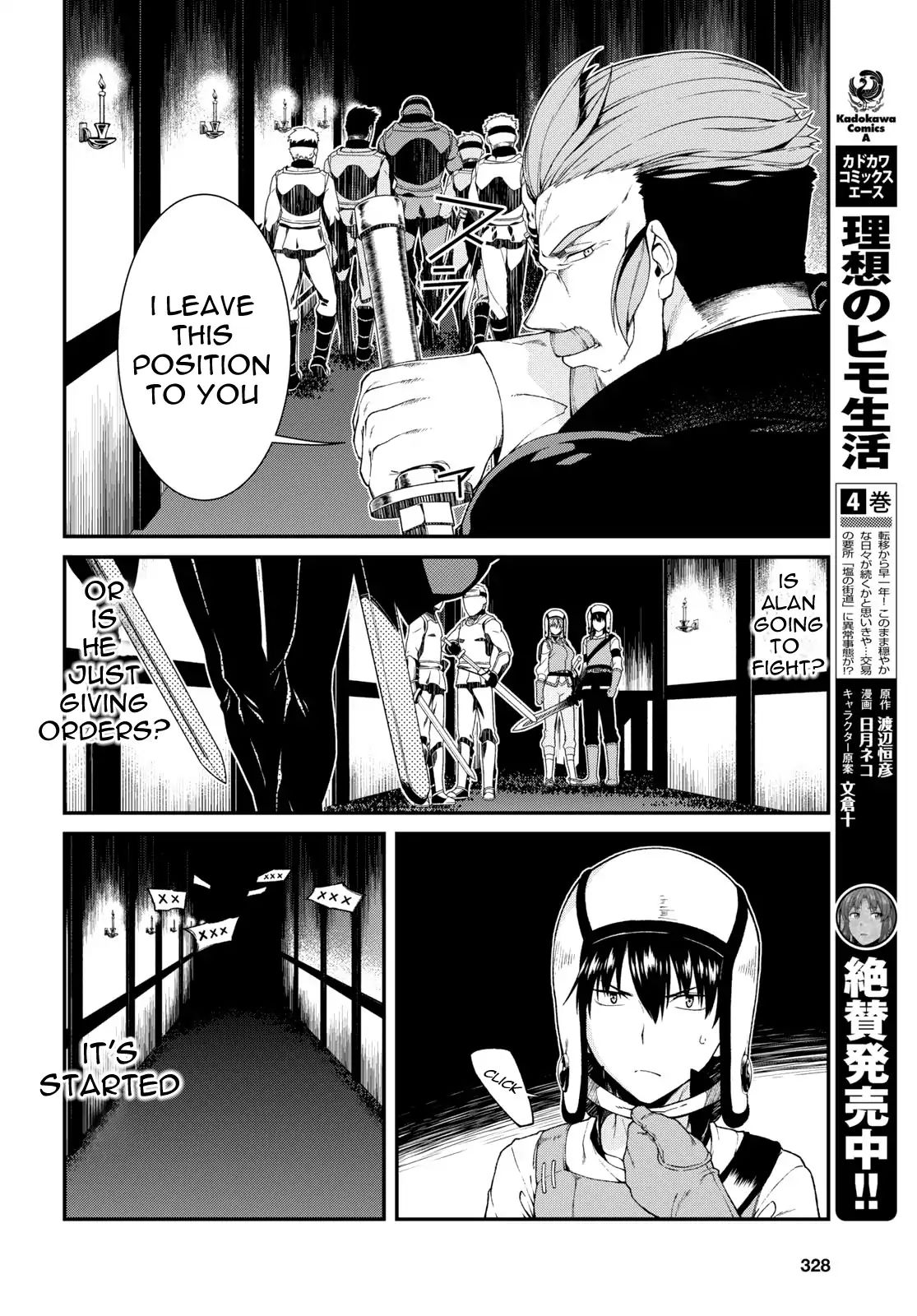 Isekai Meikyuu De Harem O - Chapter 20