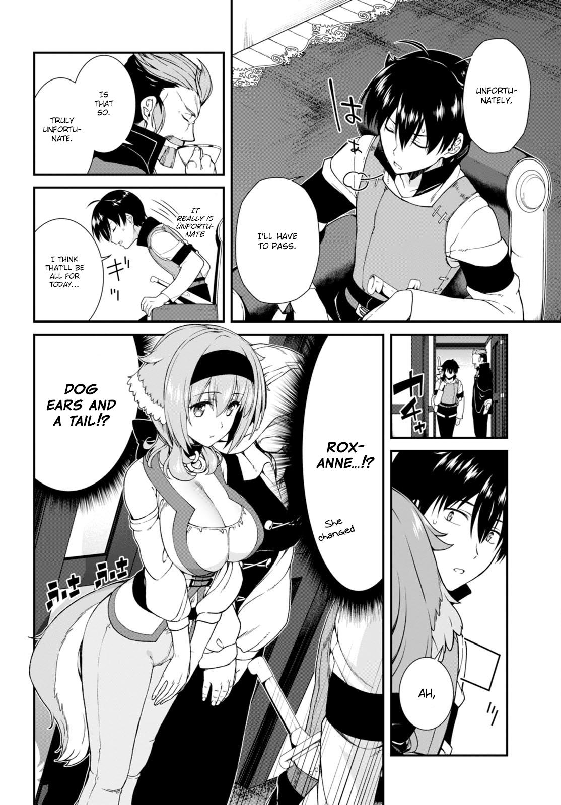 Isekai Meikyuu De Harem O - Chapter 3.2