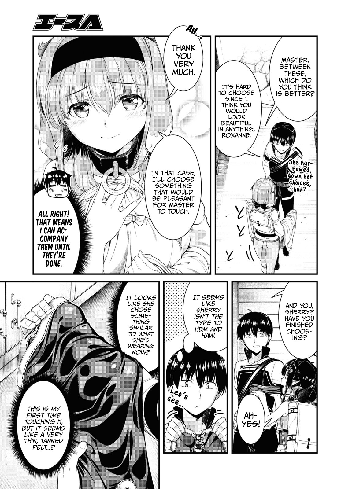 Isekai Meikyuu De Harem O - Chapter 52: Master Smith (5)