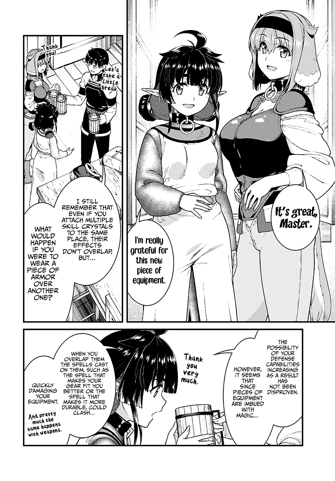 Isekai Meikyuu De Harem O - Chapter 86: Cassia (3)