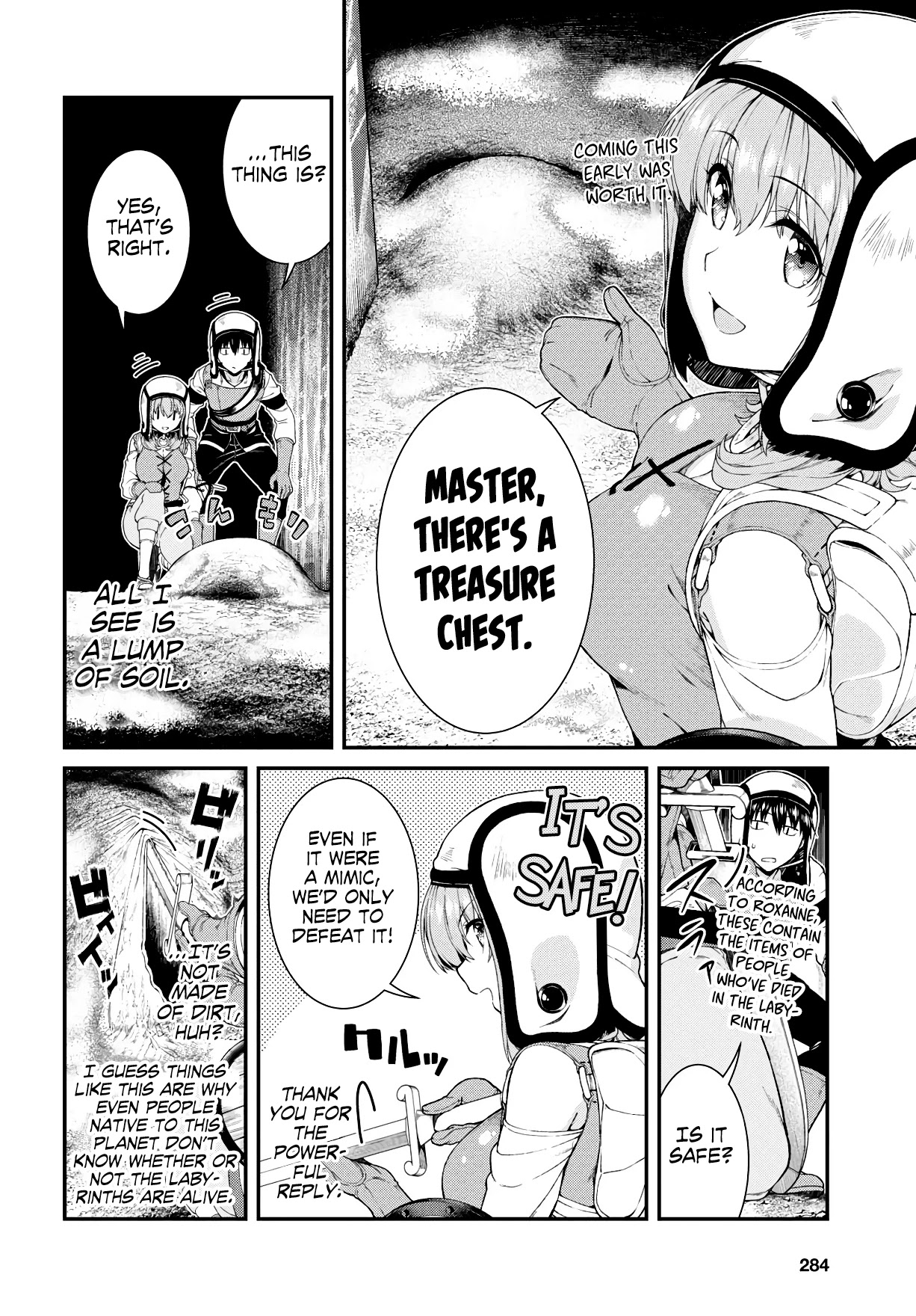 Isekai Meikyuu De Harem O - Chapter 34: Carelessness (1)