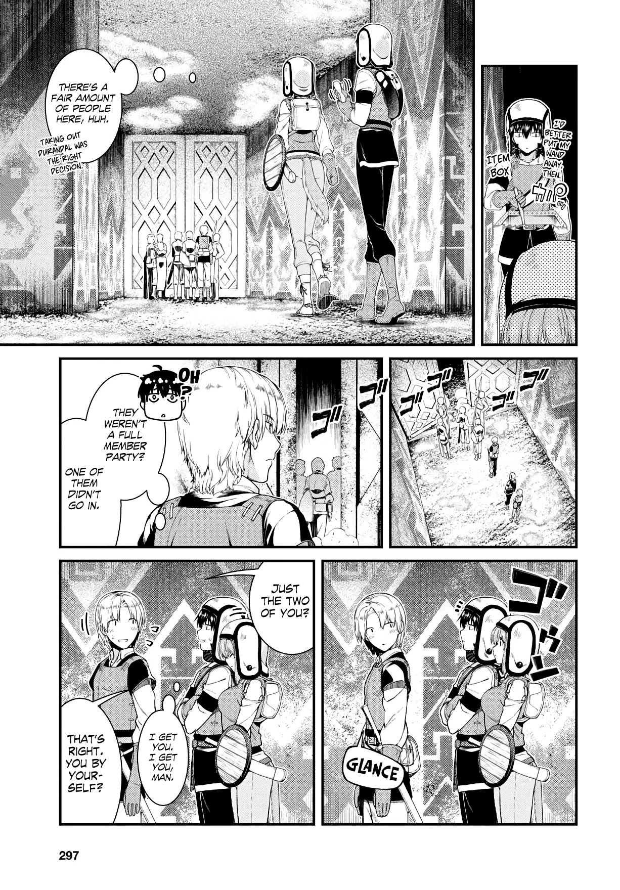 Isekai Meikyuu De Harem O - Chapter 34: Carelessness (1)