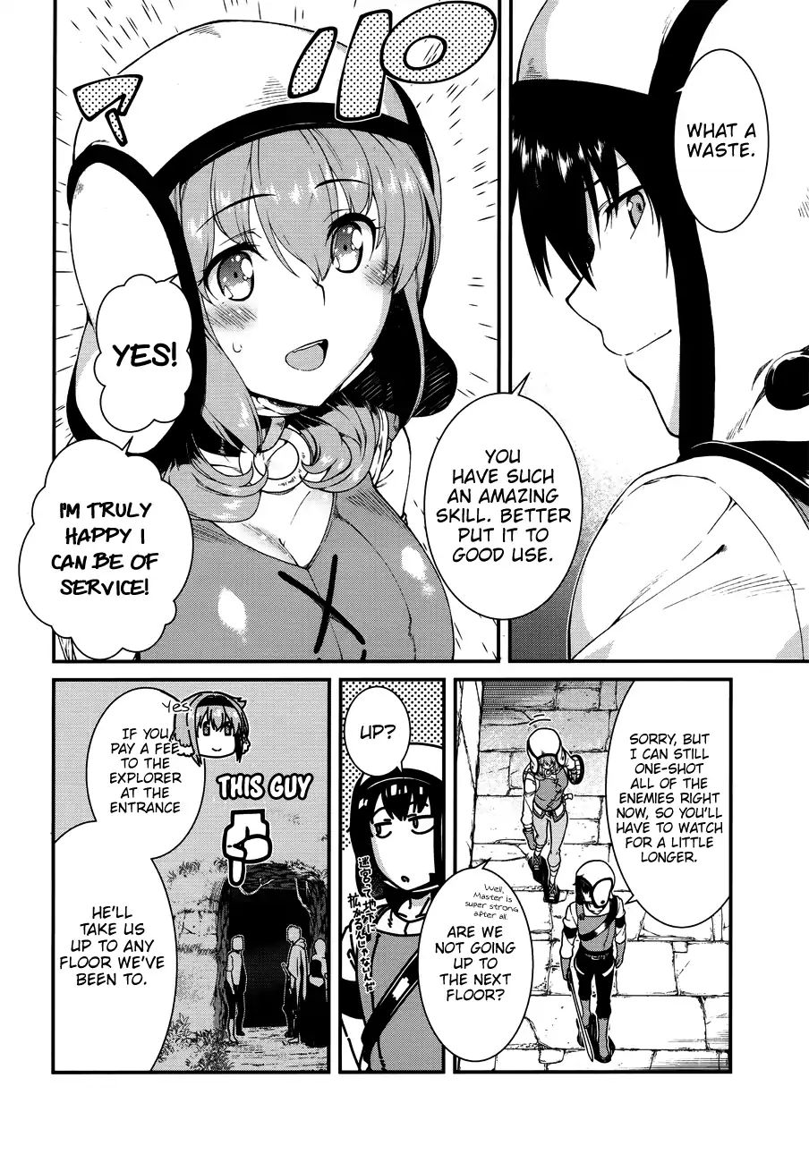 Isekai Meikyuu De Harem O - Chapter 14: Party (2)