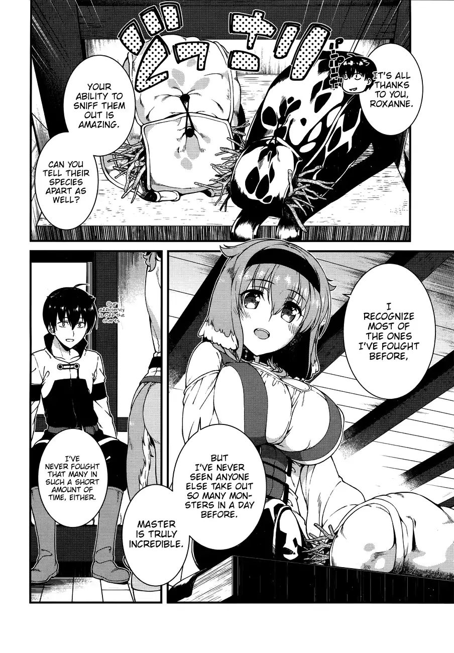 Isekai Meikyuu De Harem O - Chapter 14: Party (2)