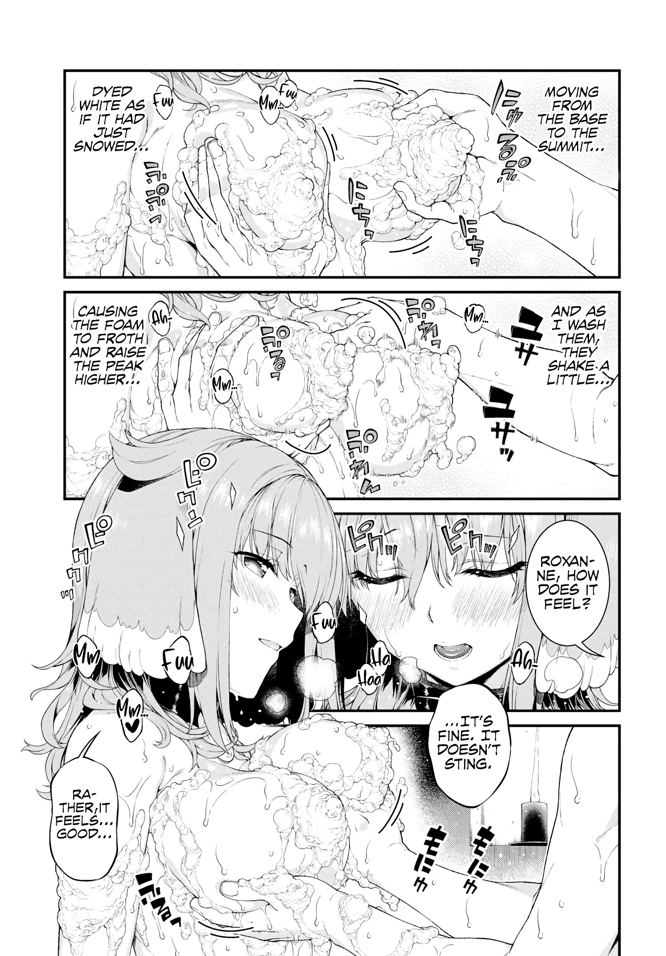 Isekai Meikyuu De Harem O - Chapter 32: Soap (3)