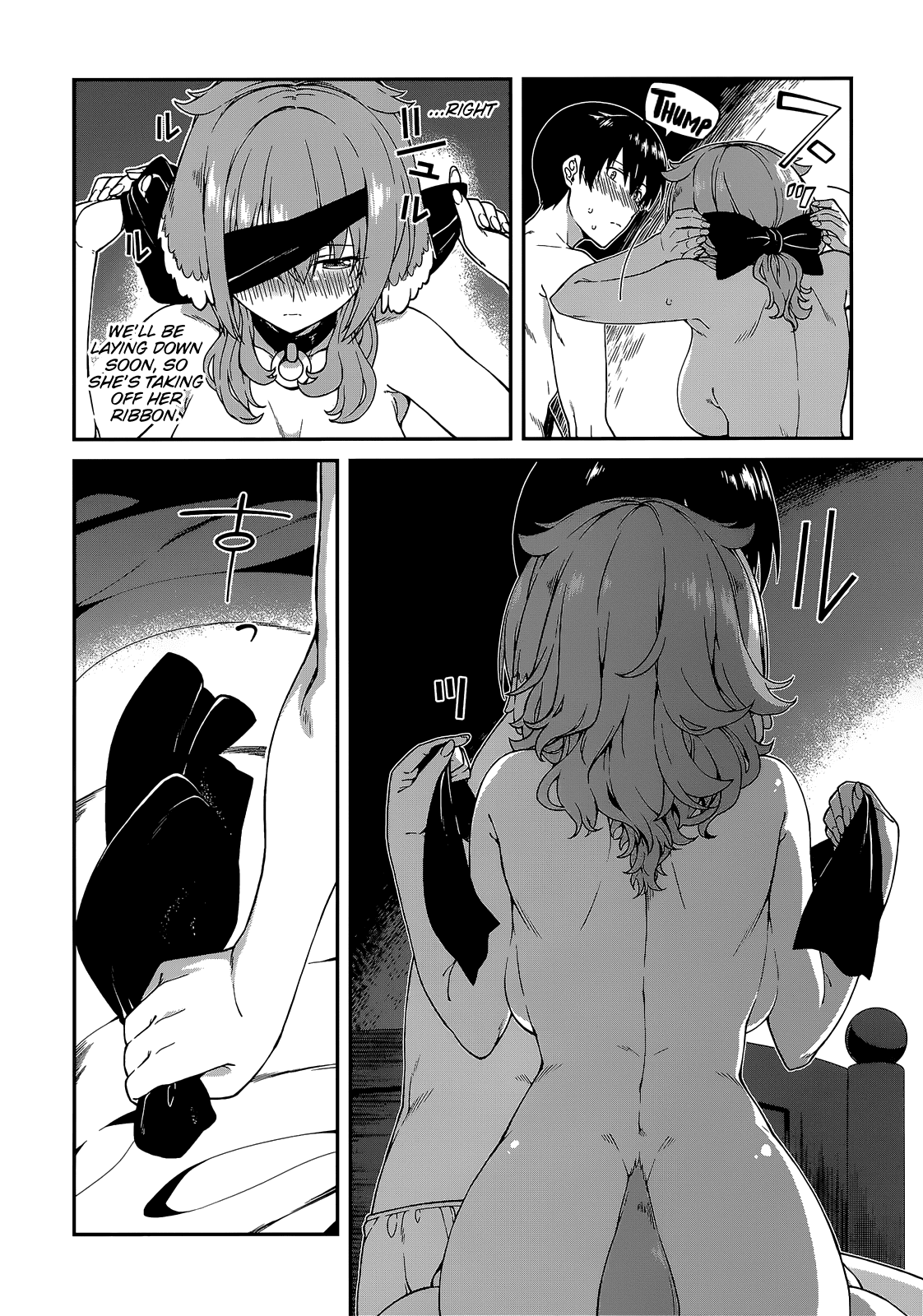 Isekai Meikyuu De Harem O - Chapter 12: Double 3