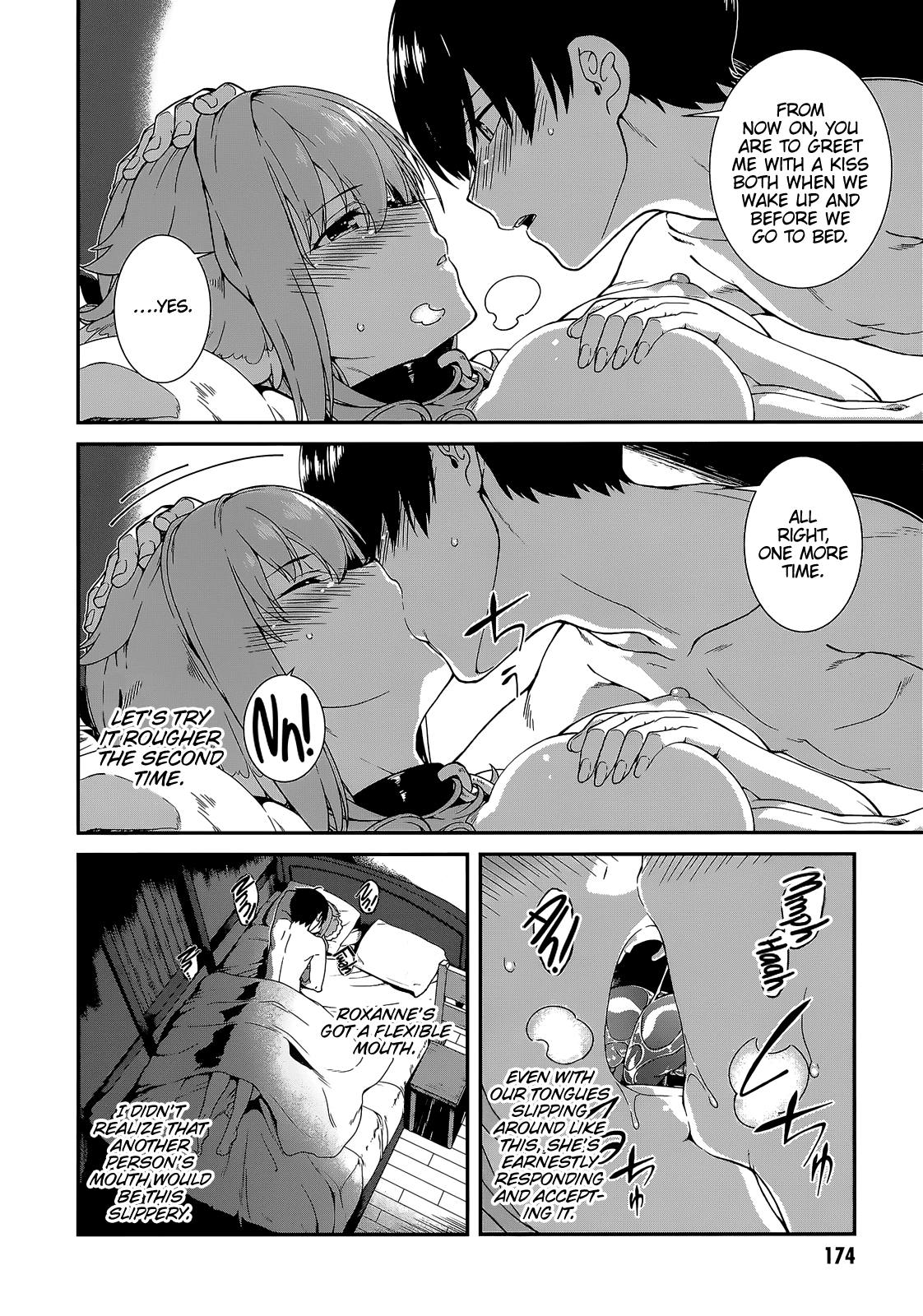 Isekai Meikyuu De Harem O - Chapter 12: Double 3