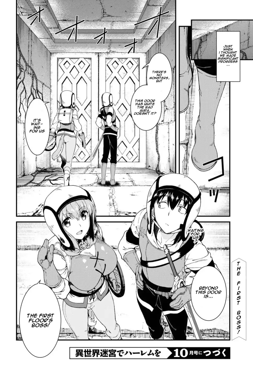 Isekai Meikyuu De Harem O - Chapter 16