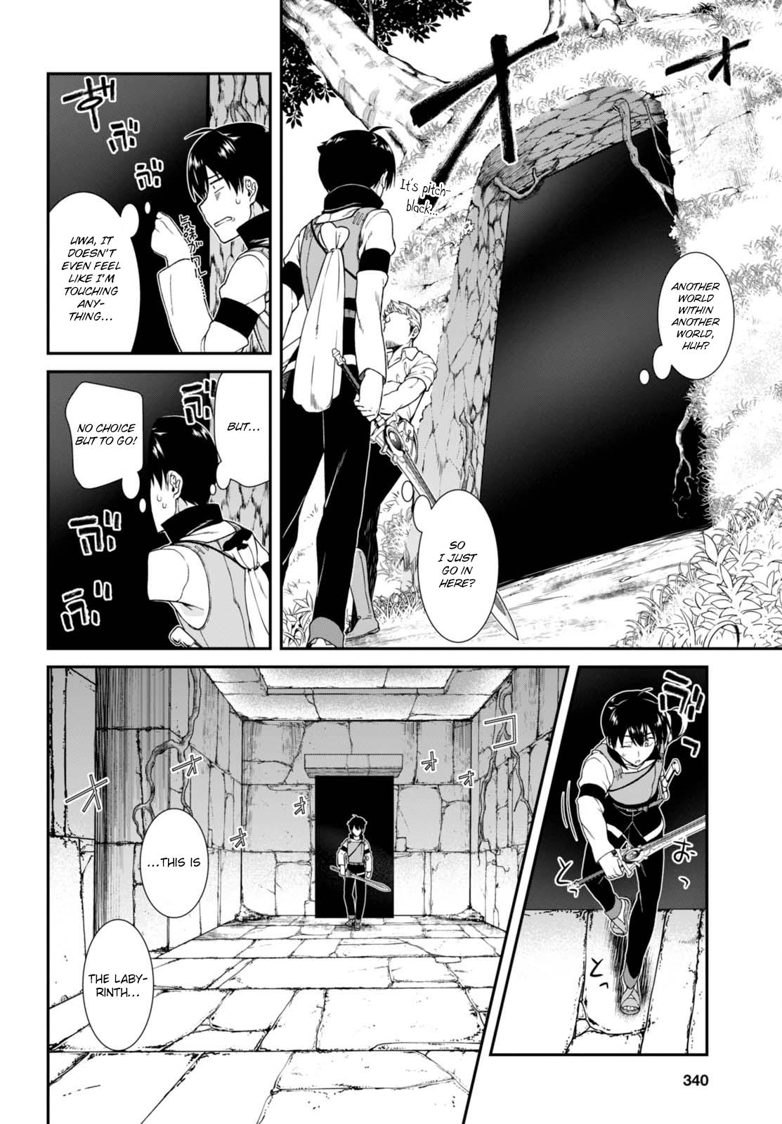 Isekai Meikyuu De Harem O - Chapter 4.1