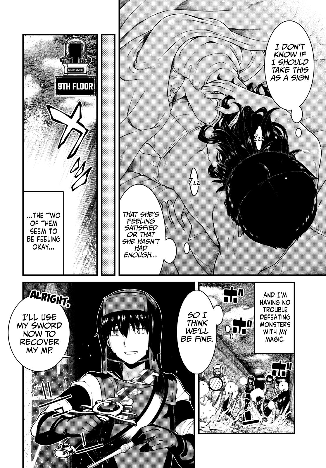 Isekai Meikyuu De Harem O - Chapter 75: Abstinence Attack (9)