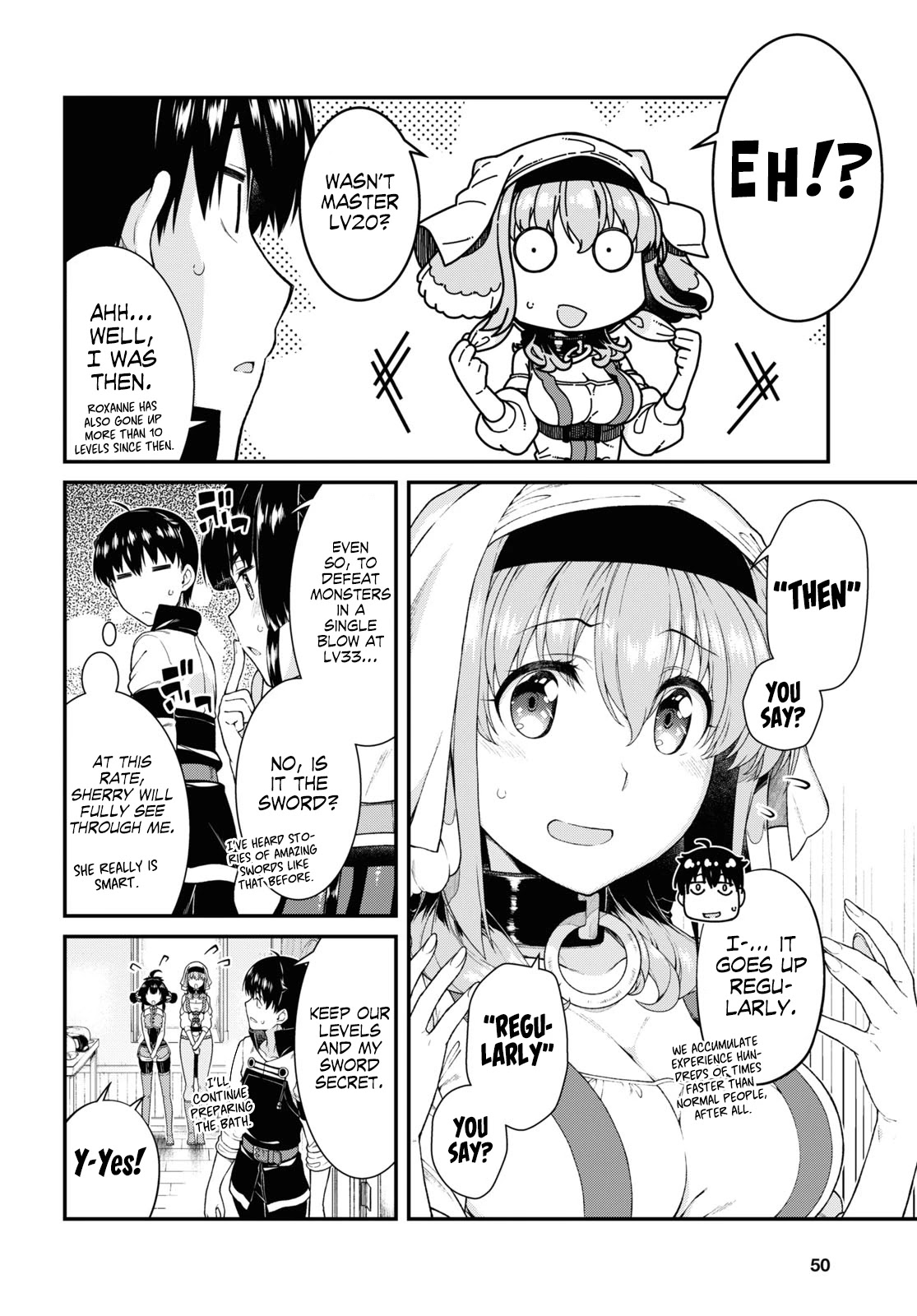 Isekai Meikyuu De Harem O - Chapter 41: Intellectual Faction (3)