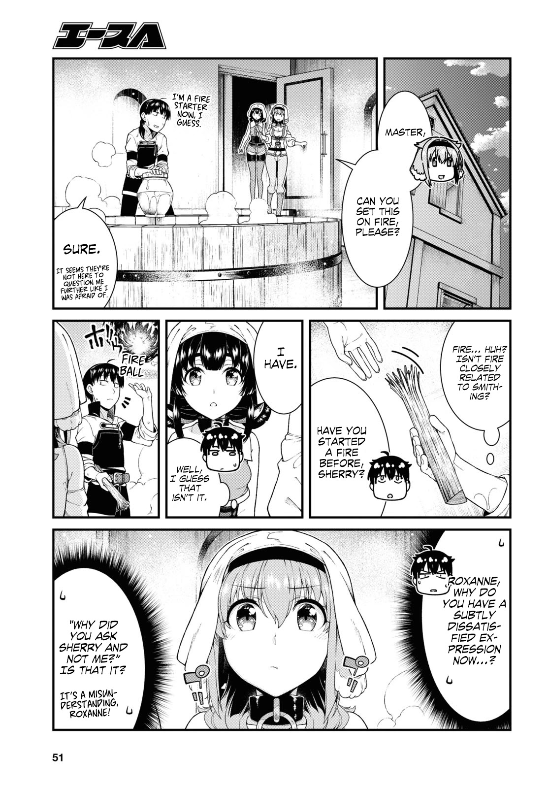 Isekai Meikyuu De Harem O - Chapter 41: Intellectual Faction (3)