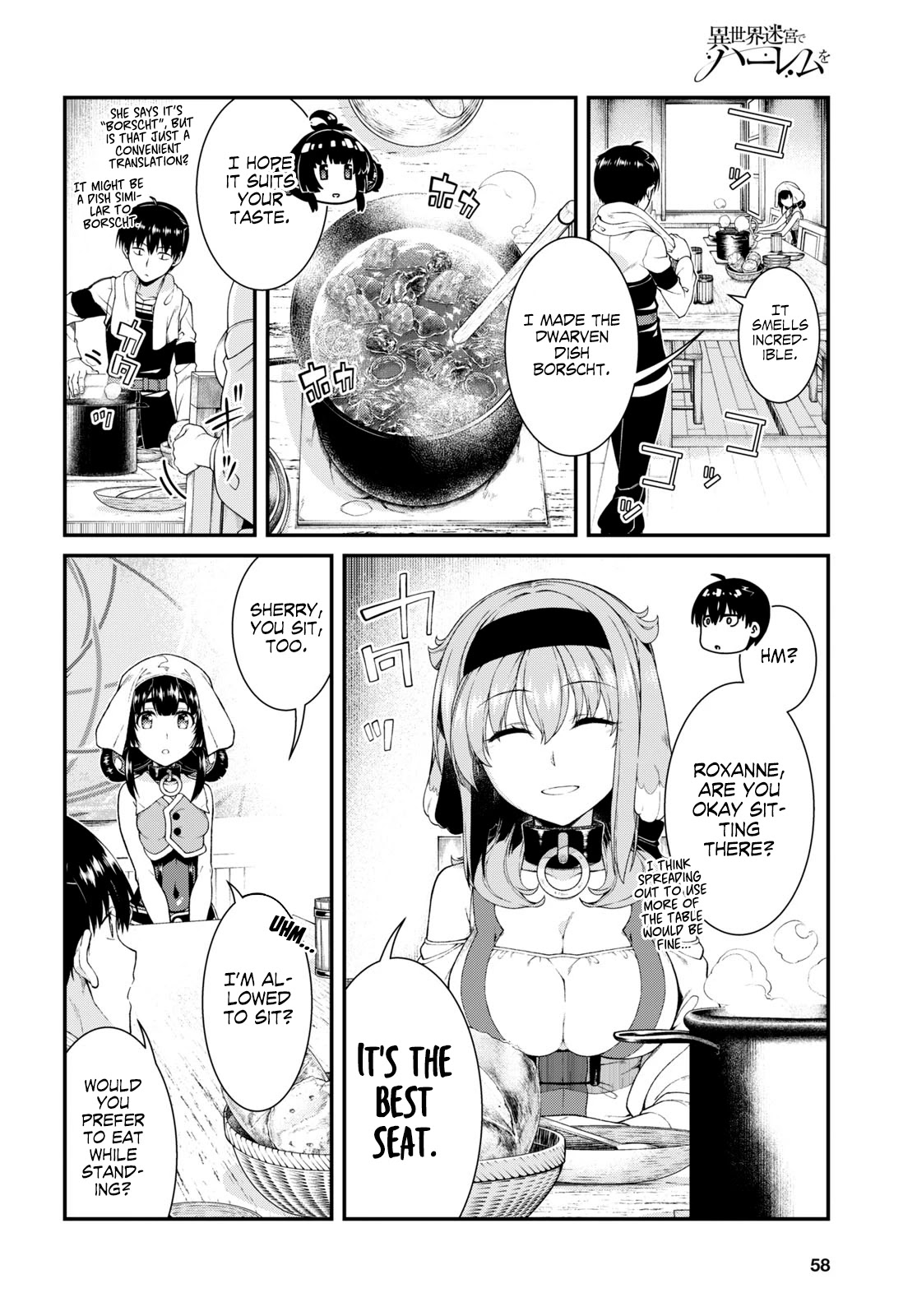 Isekai Meikyuu De Harem O - Chapter 41: Intellectual Faction (3)