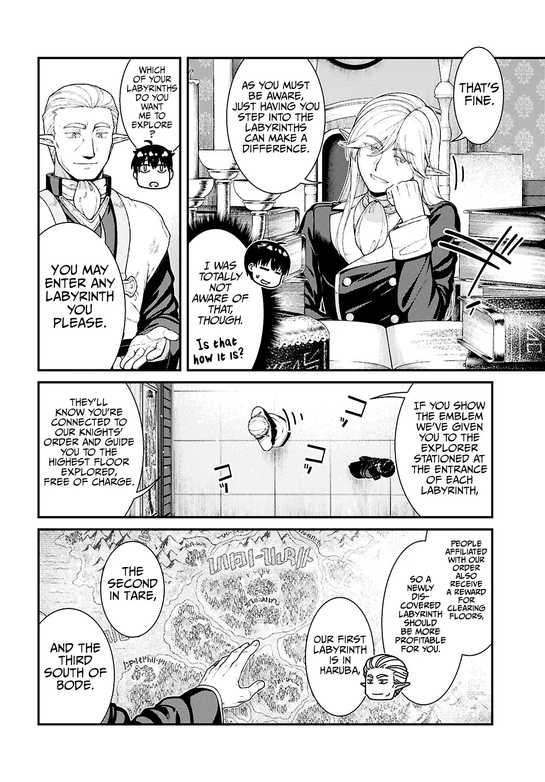 Isekai Meikyuu De Harem O - Chapter 88: Cassia (5)