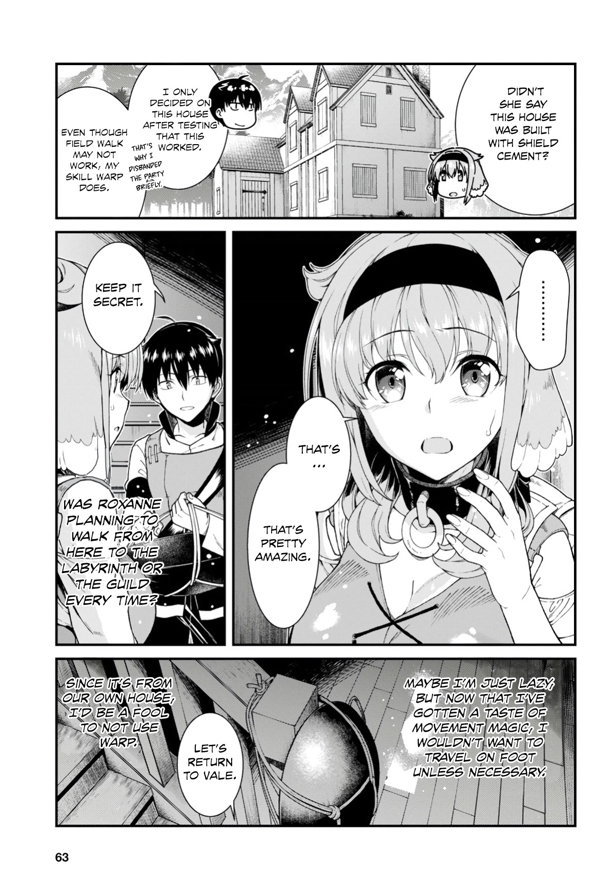 Isekai Meikyuu De Harem O - Chapter 25: Quratar (3)