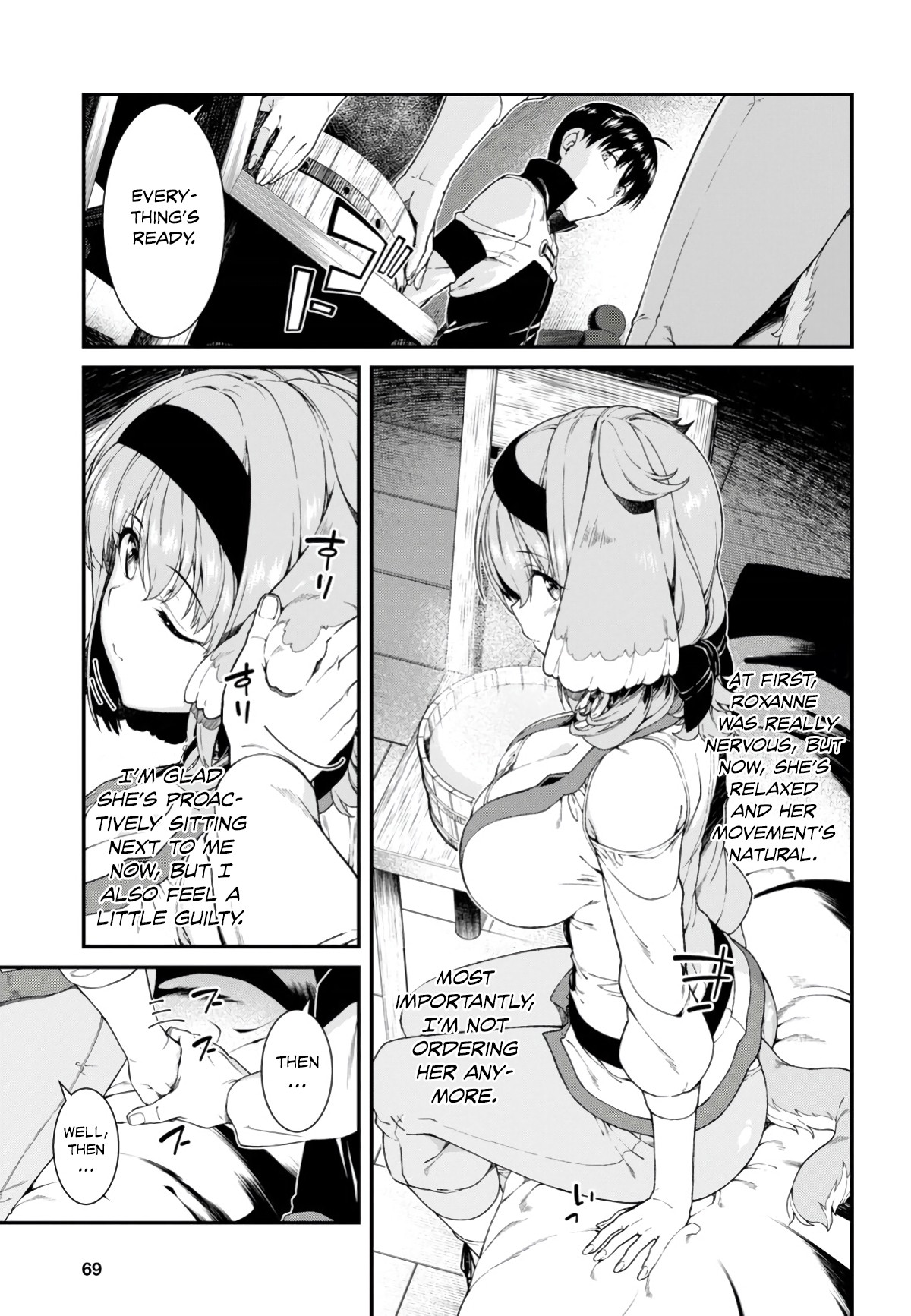 Isekai Meikyuu De Harem O - Chapter 25: Quratar (3)