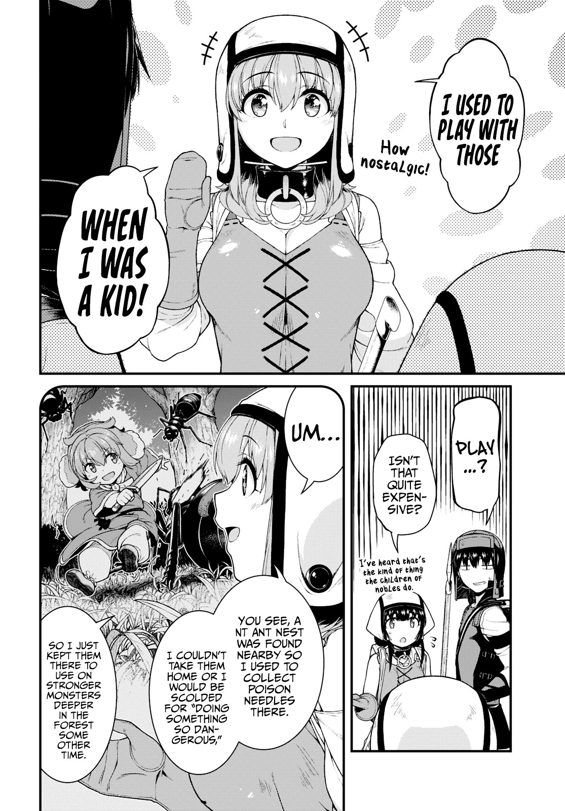 Isekai Meikyuu De Harem O - Chapter 68: Abstinence Attack (2)