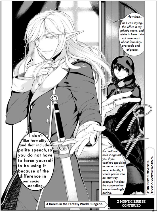 Isekai Meikyuu De Harem O - Chapter 63: Ch. 63 Day Off Īī