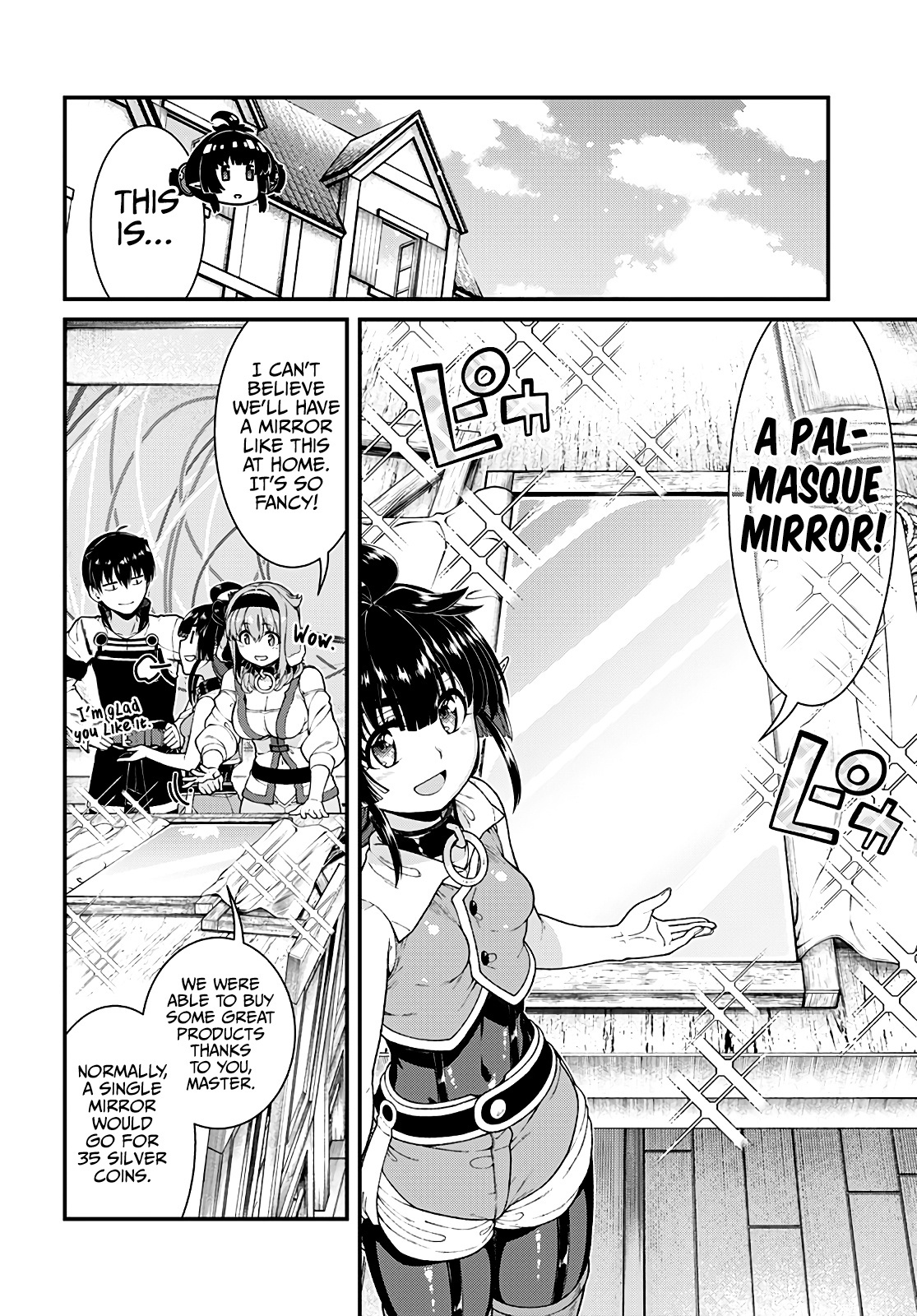 Isekai Meikyuu De Harem O - Chapter 81: Palmasque (5)