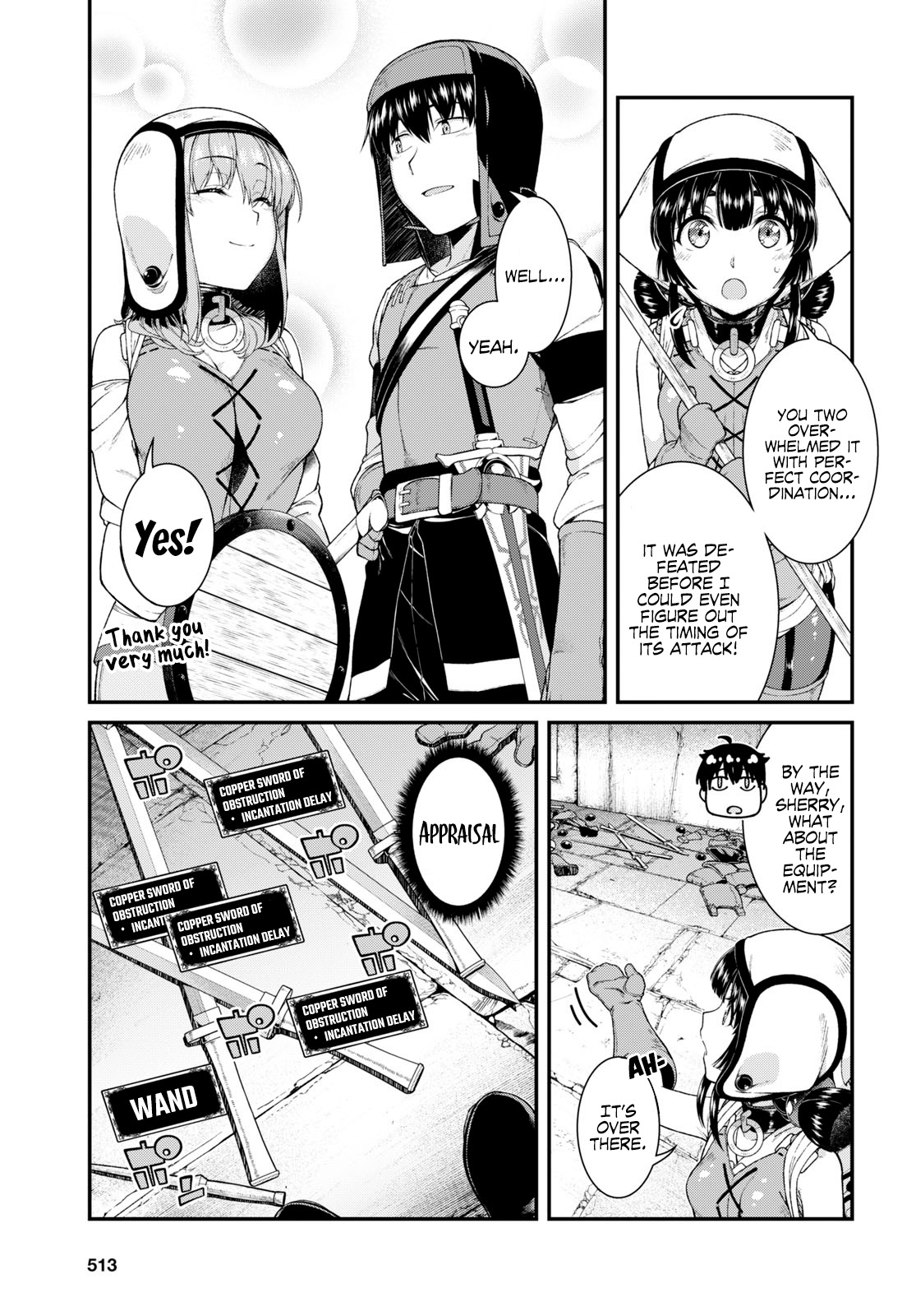 Isekai Meikyuu De Harem O - Chapter 49