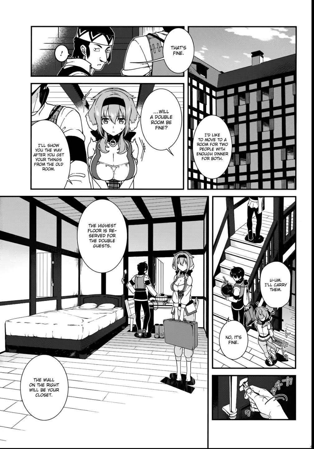 Isekai Meikyuu De Harem O - Chapter 6.1